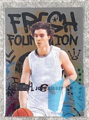 2021 Skybox Metal Universe Champions Josh Giddey Fresh Foundations FF38